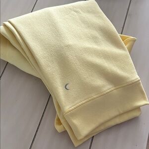 Zyia Oh So Soft Yellow Hoodie